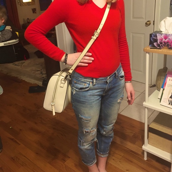 Kate spade white crossbody/handbag - Picture 1 of 10